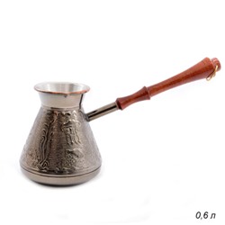 Турка для кофе медная 0,64 л Море / 16675 /уп/