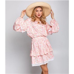 Костюм #БШ2182, розовый