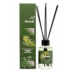 Аромадиффузор с палочками Shaik Bamboo Osmantus Fleur (Цветок Османтуса)