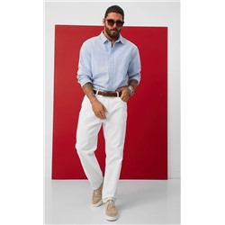 Джинсы P511-0166C white