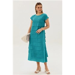 Платье 5437 бирюза