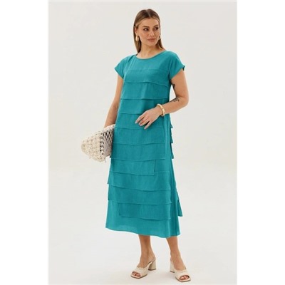 Платье 5437 бирюза