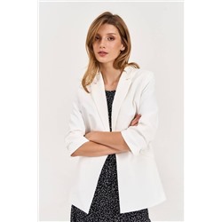 LeNata 12324 молочный, Жакет