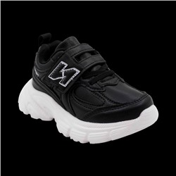 Кроссовки А878-1 черные