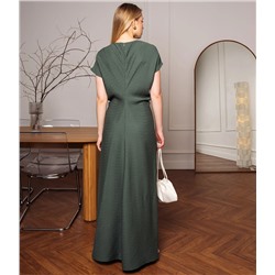 Платье #ОКТ035015, полынь