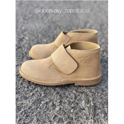 Ab.Zapatos 3316 New R • Camel+Ab.Zapatos Pelle cinturon (140)