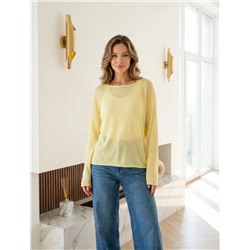 Джемпер легкий и майка (вязаный трикотаж)