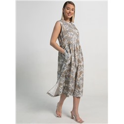 Платье Кэрри (олива) П15515-25М