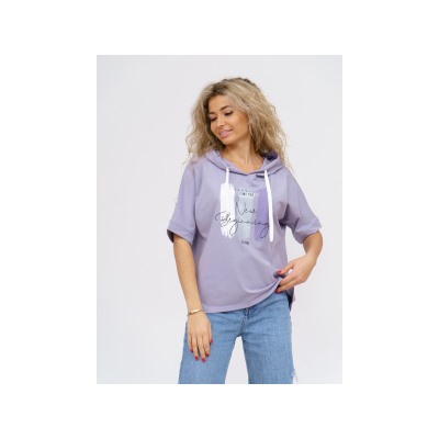 940 Футболка  "Св.сирень"