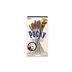 Печенье - палочки покки со Сливочной Глазурью с кусочками Печенья Pocky Glico 41гр