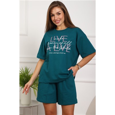 Костюм женский с шортами 20524