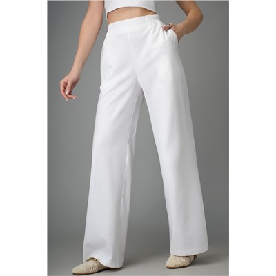 Женские льняные брюки Happyfox