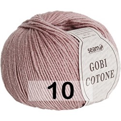 Пряжа Сеам Gobi Cotone