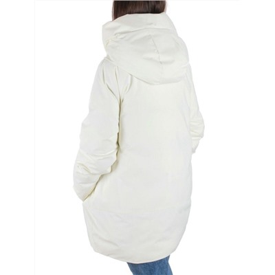 22362 WHITE Куртка зимняя женская (200 гр. холлофайбера)