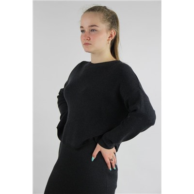 Полесье С0134-20 1С1020-Д43 170,176 серый_меланж, Юбка,  Джемпер