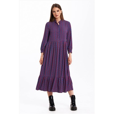 Платье KaVaRi 1056 принт