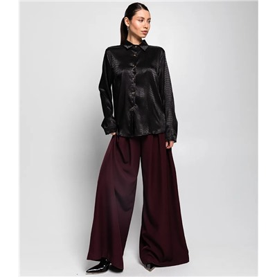 Рубашка #КТ8011 (4), чёрный