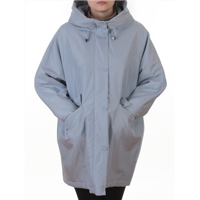 8020 LT. BLUE Куртка демисезонная женская (100 гр. холлофайбер)