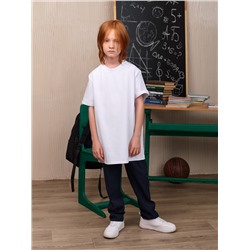 Футболка классическая SCHOOL белая