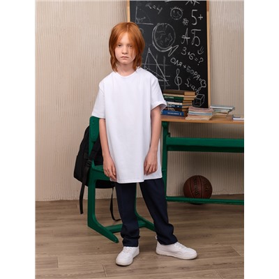 Футболка классическая SCHOOL белая