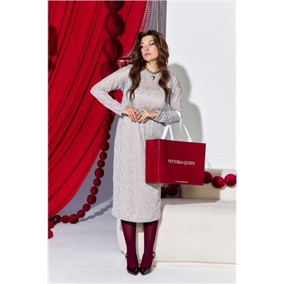 Комбинация, платье Vittoria Queen 27703 серебристый