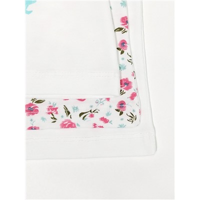 4502 майка для девочек многоцвет (BAYKAR)