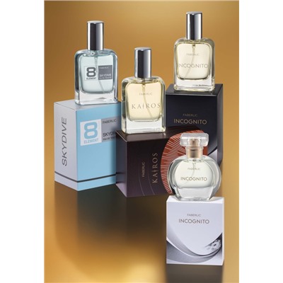 Туалетная вода для мужчин Incognito