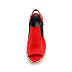Босоножки ED'ART 3024.353'w.red R