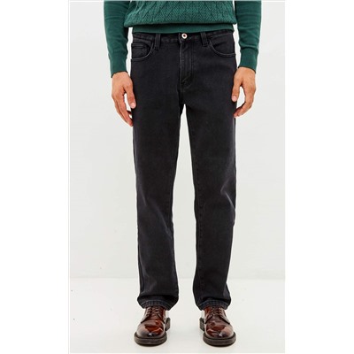 Джинсы утепл  P121-0152W black
