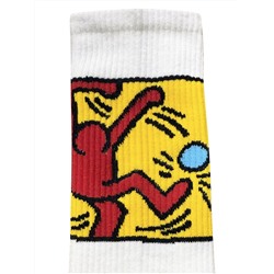 Носки р.35-40 "Абстракция" Dancer