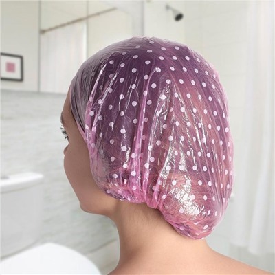 Шапочки для душа Доляна, 6 шт., МИКС