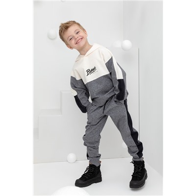 Брюки серый меланж к430 Crockid