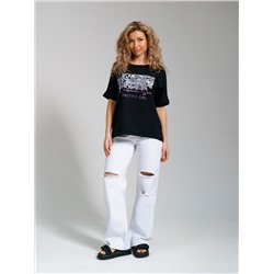 940/1 Футболка  "Черный"