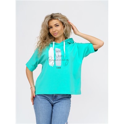 940 Футболка  "Ментол"