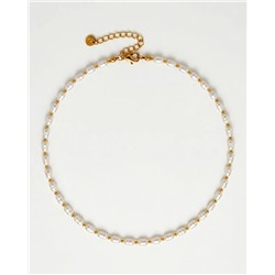 Чокер из жемчуга