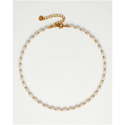 Чокер из жемчуга