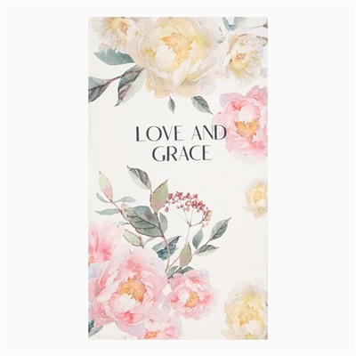 Полотенце кухонное «Этель. Весна», белое, 40×73 см