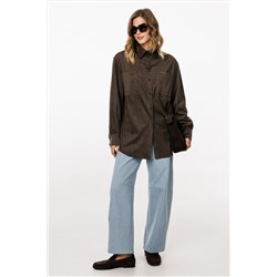 Блуза EOLA 3051 шоколад