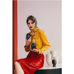 Аксессуары для ванной SAVANNA «Вуду», 3 предмета, мыльница, дозатор для мыла, стакан, чёрные