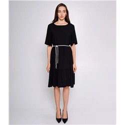 Платье #КТ69012, чёрный