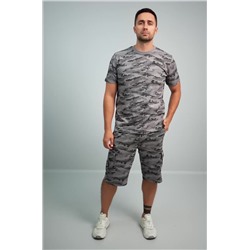 Мужской комплект футболка и шорты Happyfox