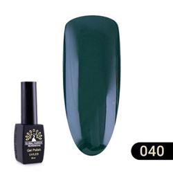 Гель лак Global Fashion BLACK ELITE 040, 8 мл