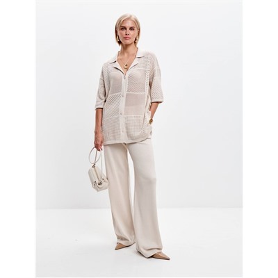 Рубашка ELODIE, Жемчужный