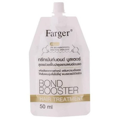 Farger Восстанавливающая маска для волос Bond Booster, 50 мл