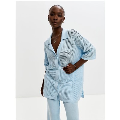 Рубашка ELODIE, Голубой