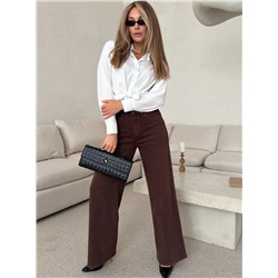 Джинсы Багги палаццо