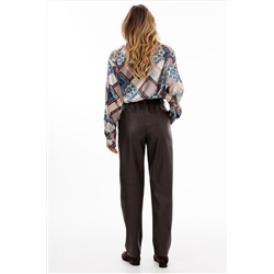 Блуза EOLA 2928 бежевый_принт