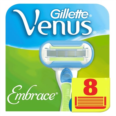 Gillette VENUS Embrace (8 шт) RusPack orig