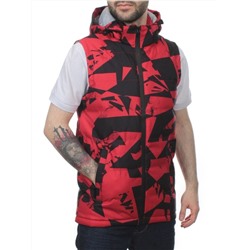 2122 RED Жилет мужской (100 гр. синтепон)