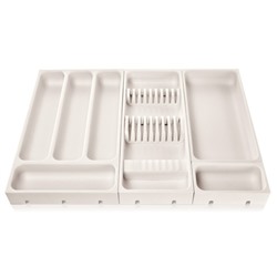 Лоток для столовых приборов FlexiSPACE, 29.6x14.8 см